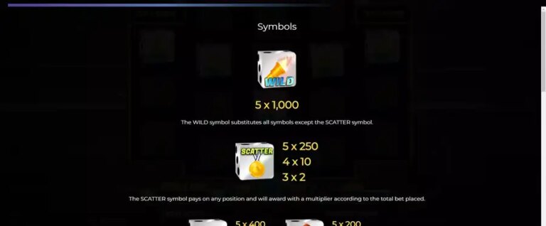 Winners Gold Dice