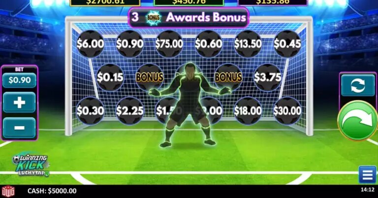 Winning Kick LuckyTap