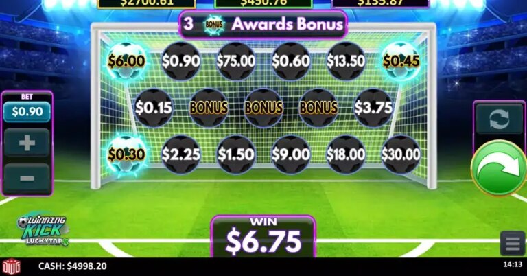 Winning Kick LuckyTap