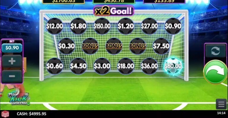 Winning Kick LuckyTap