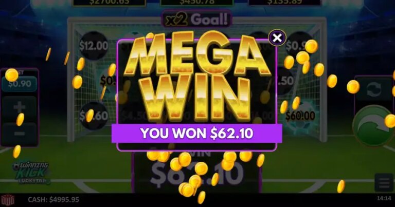 Winning Kick LuckyTap