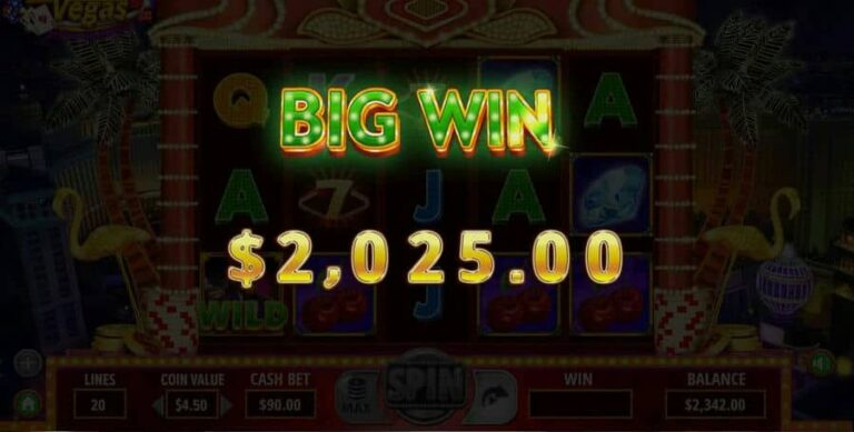 Winning Vegas