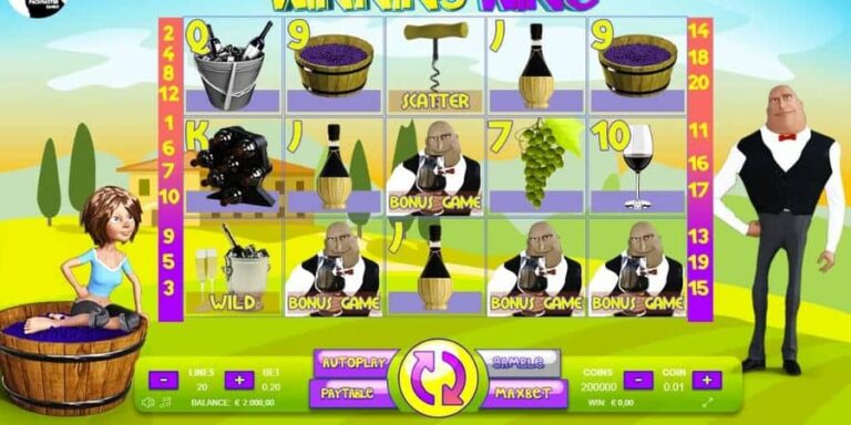 Winning Wine