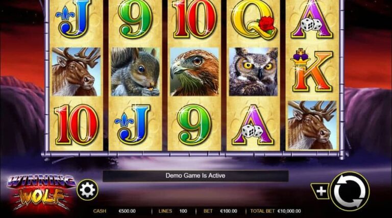 Winning Wolf