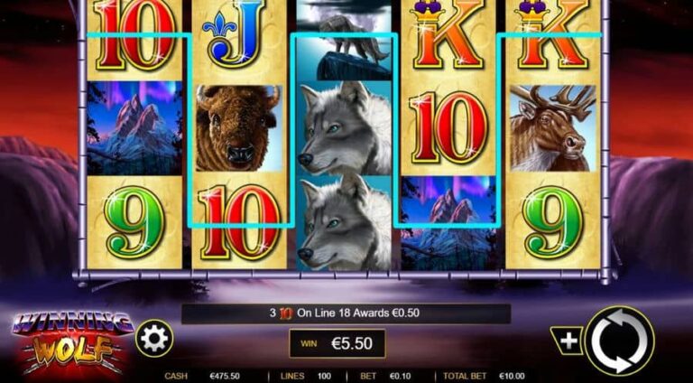 Winning Wolf