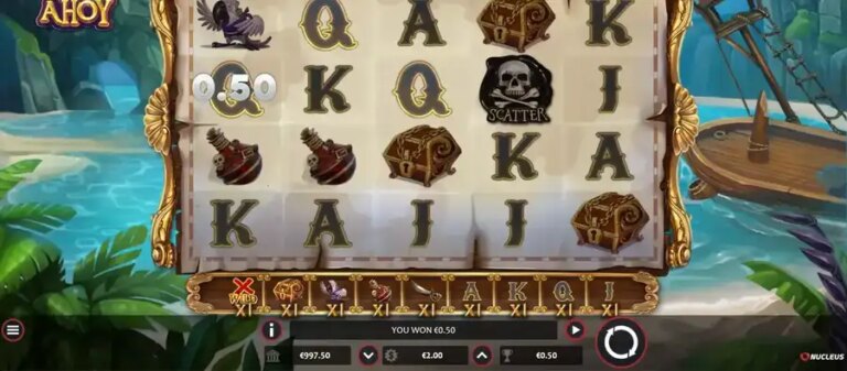 Wins Ahoy