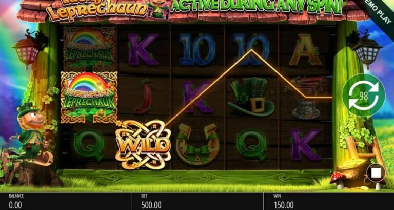Wish Upon A Leprechaun