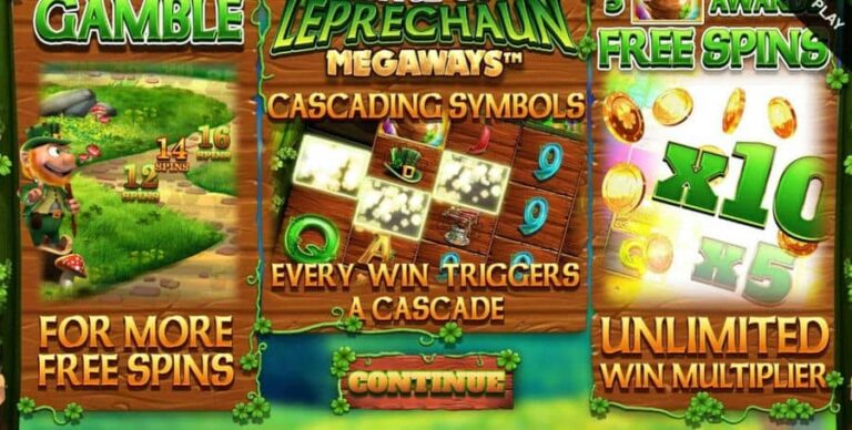 Wish Upon A Leprechaun Megaways