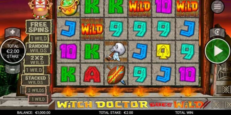 Witch Doctor Goes Wild