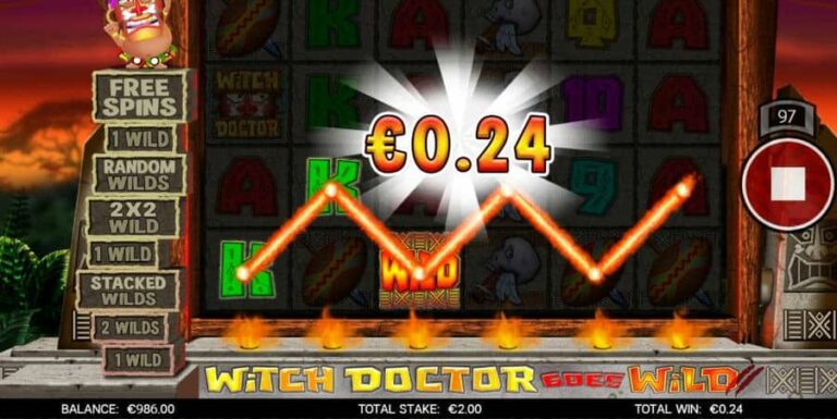 Witch Doctor Goes Wild