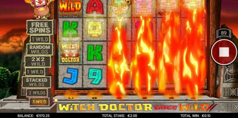Witch Doctor Goes Wild