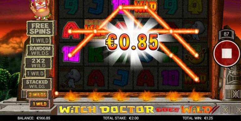 Witch Doctor Goes Wild