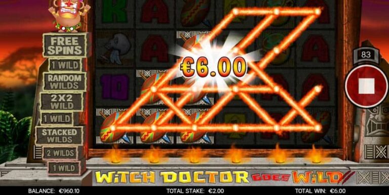 Witch Doctor Goes Wild
