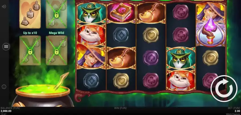 Witch Feature