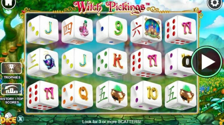 Witch Pickings Dice