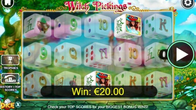Witch Pickings Dice