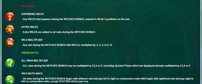 Witch Pickings Dice