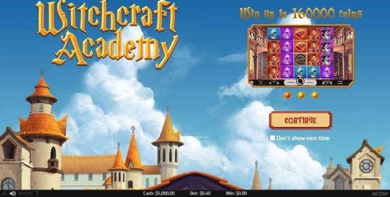 Witchcraft Academy