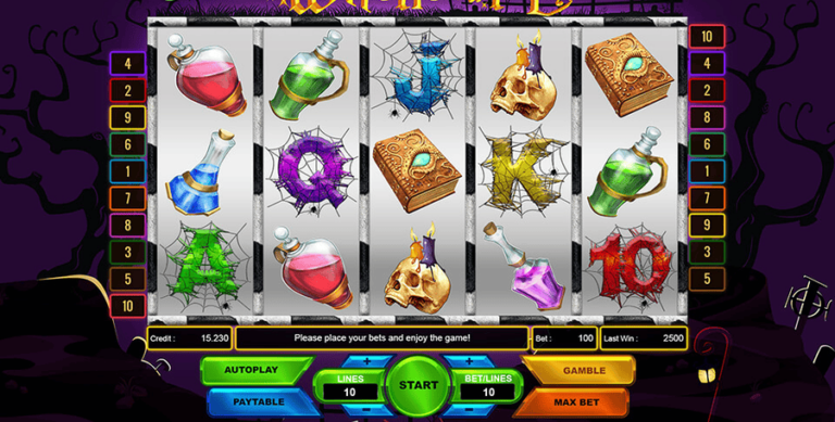 Witchcraft (Platin Gaming)