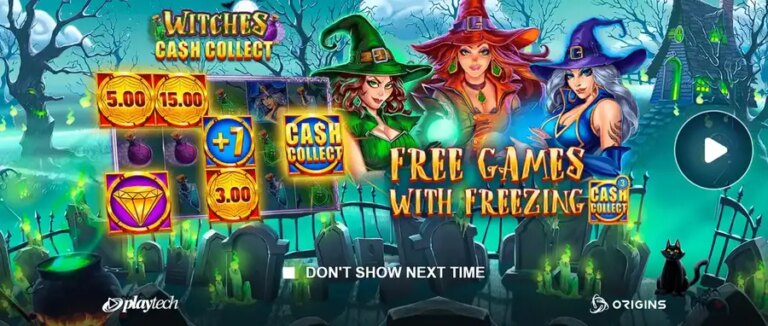 Witches Cash Collect