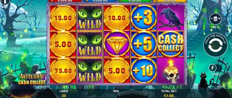Witches Cash Collect