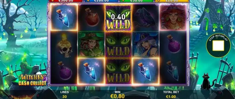 Witches Cash Collect