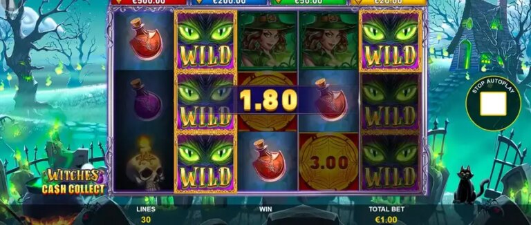 Witches Cash Collect