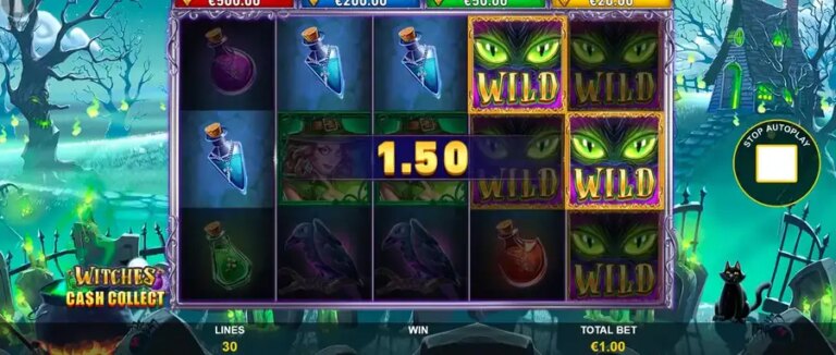 Witches Cash Collect