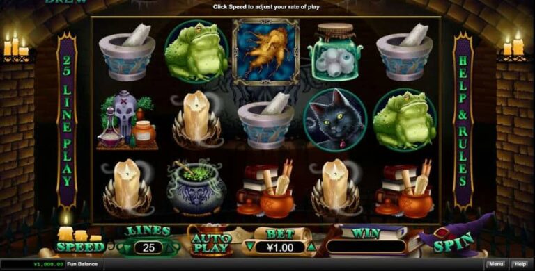 Witchs Brew (RTG)
