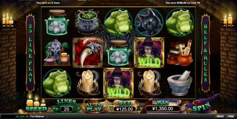 Witchs Brew (RTG)