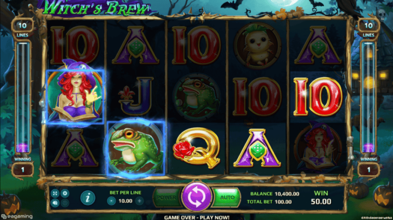 Witch’s Brew (EAgaming)