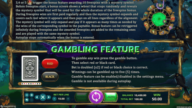 Witch’s Brew (EAgaming)