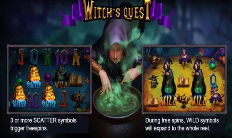 Witchs Quest