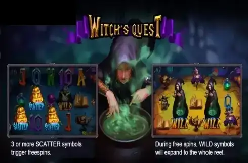 Witchs Quest