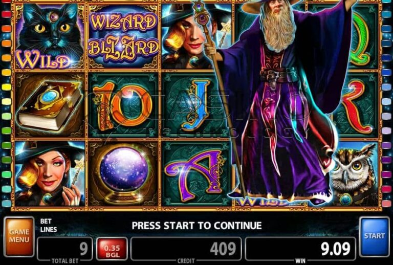 Wizard Blizzard