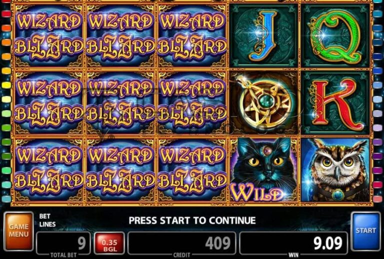 Wizard Blizzard