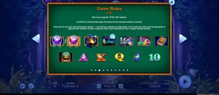 Wizard Riches