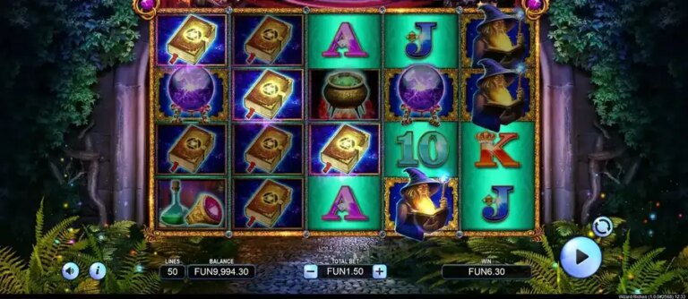 Wizard Riches