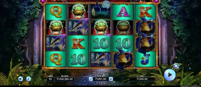 Wizard Riches
