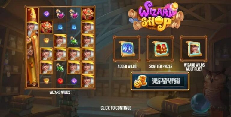 Wizard Shop