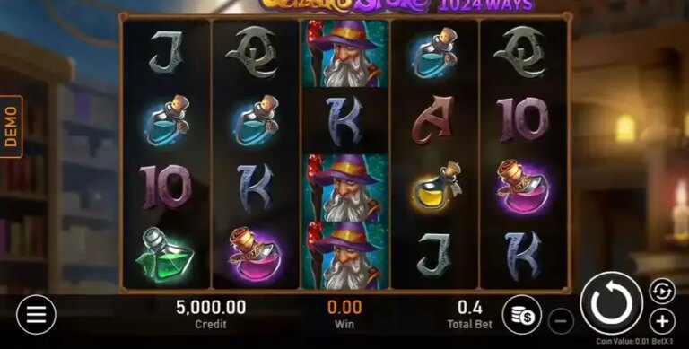 Wizard Store
