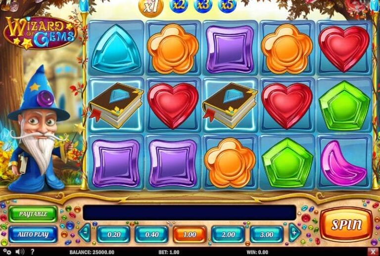 Wizard of Gems