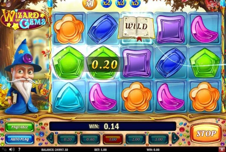 Wizard of Gems