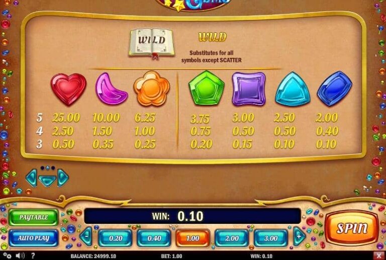 Wizard of Gems
