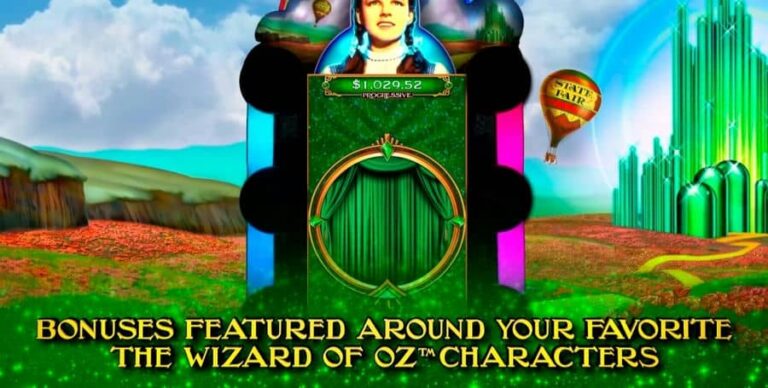 Wizard of Oz Road to Emerald City