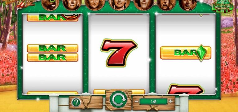 Wizard of Oz Road to Emerald City