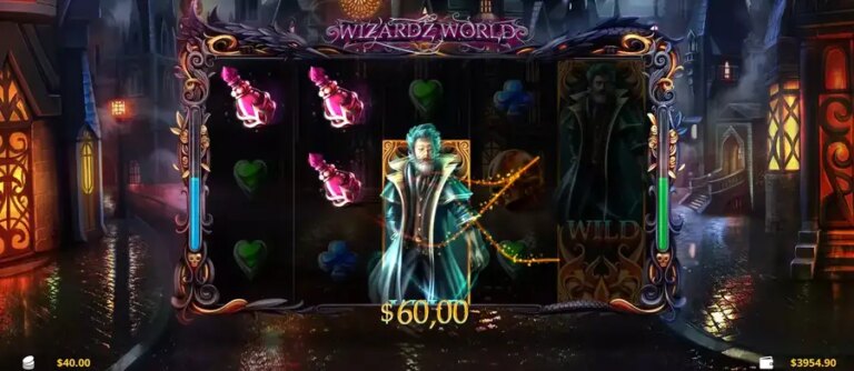 Wizardz World