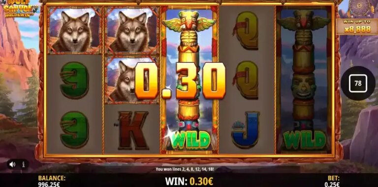 Wolf Canyon Hold and Win