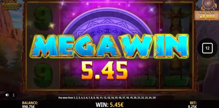 Wolf Canyon Hold and Win