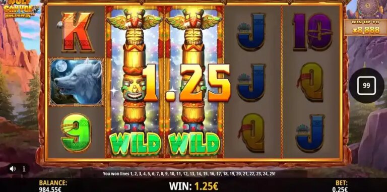 Wolf Canyon Hold and Win